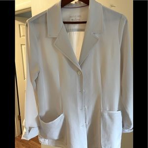 Healing Hands White Lab Jacket.